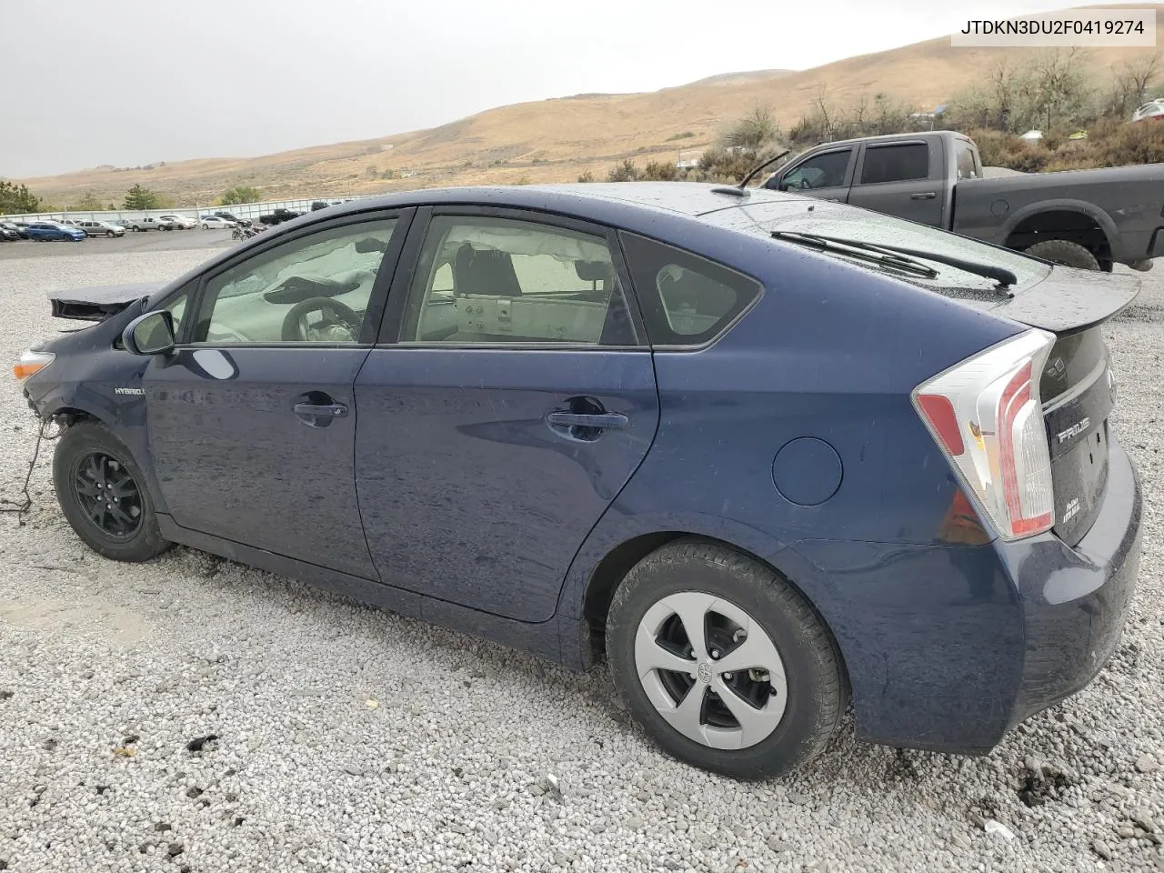 JTDKN3DU2F0419274 2015 Toyota Prius