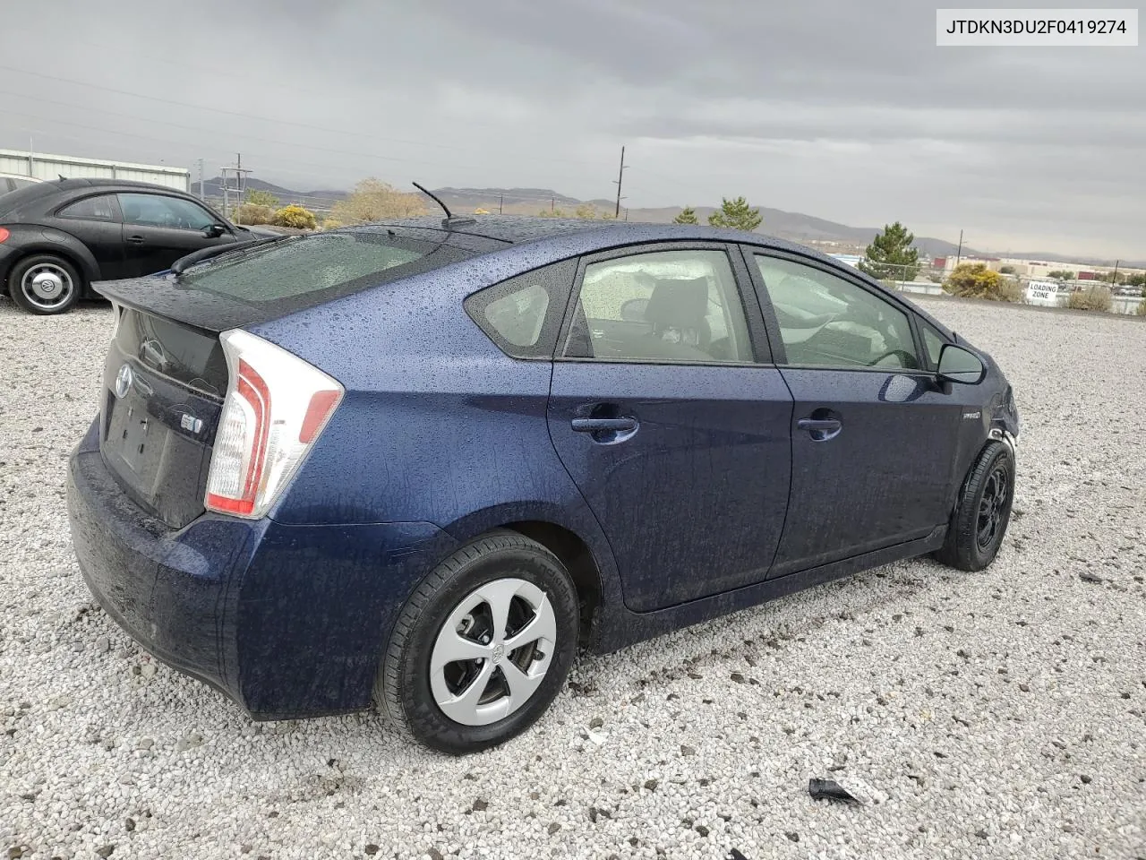 JTDKN3DU2F0419274 2015 Toyota Prius