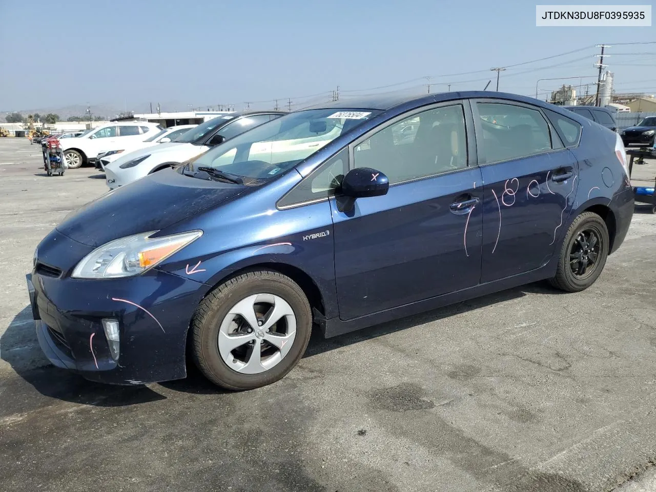 JTDKN3DU8F0395935 2015 Toyota Prius