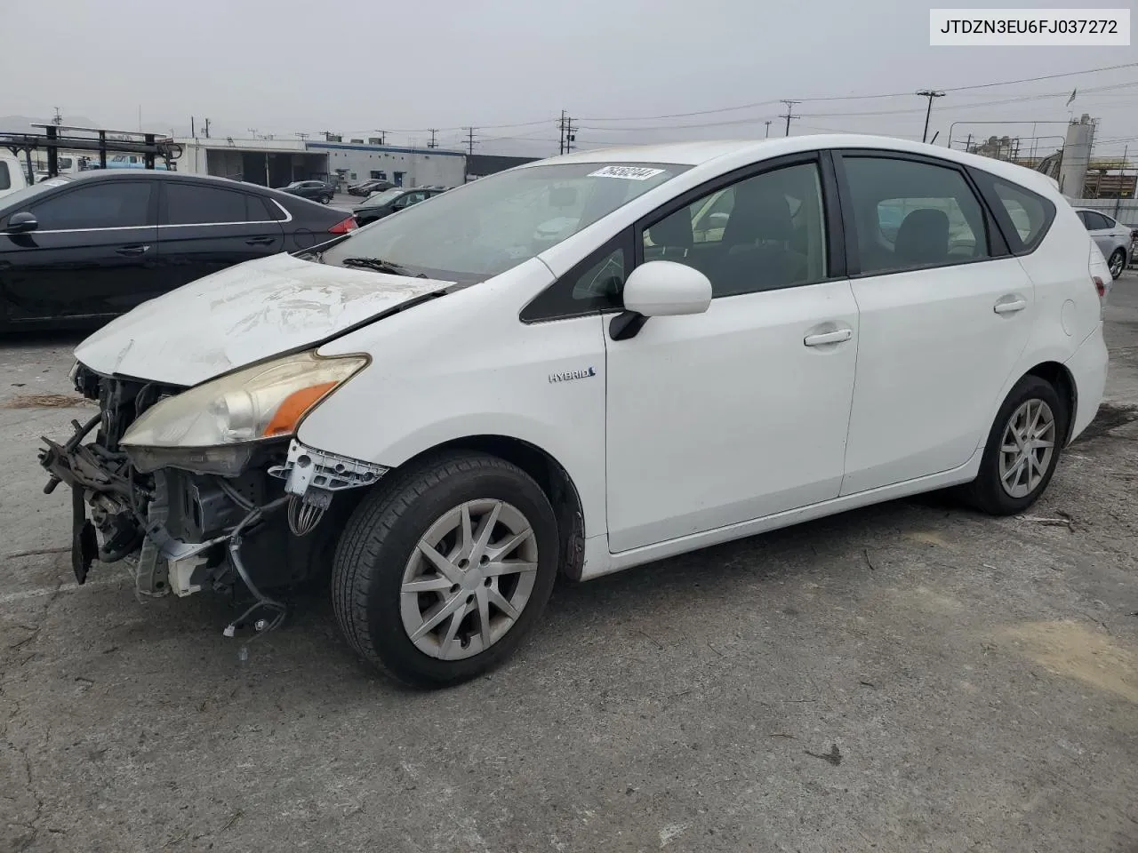 2015 Toyota Prius V VIN: JTDZN3EU6FJ037272 Lot: 76450244