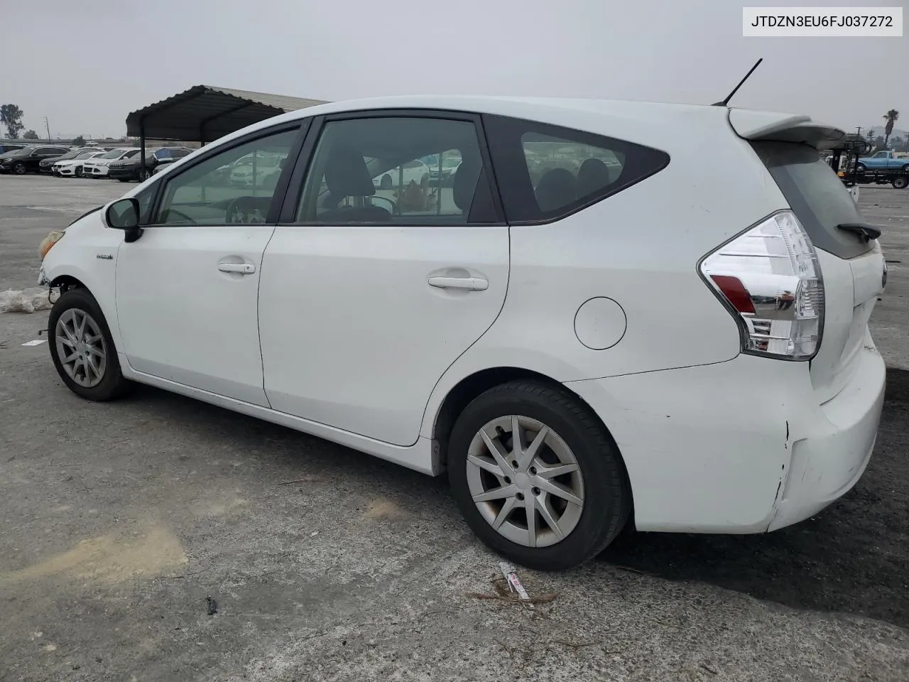 2015 Toyota Prius V VIN: JTDZN3EU6FJ037272 Lot: 76450244