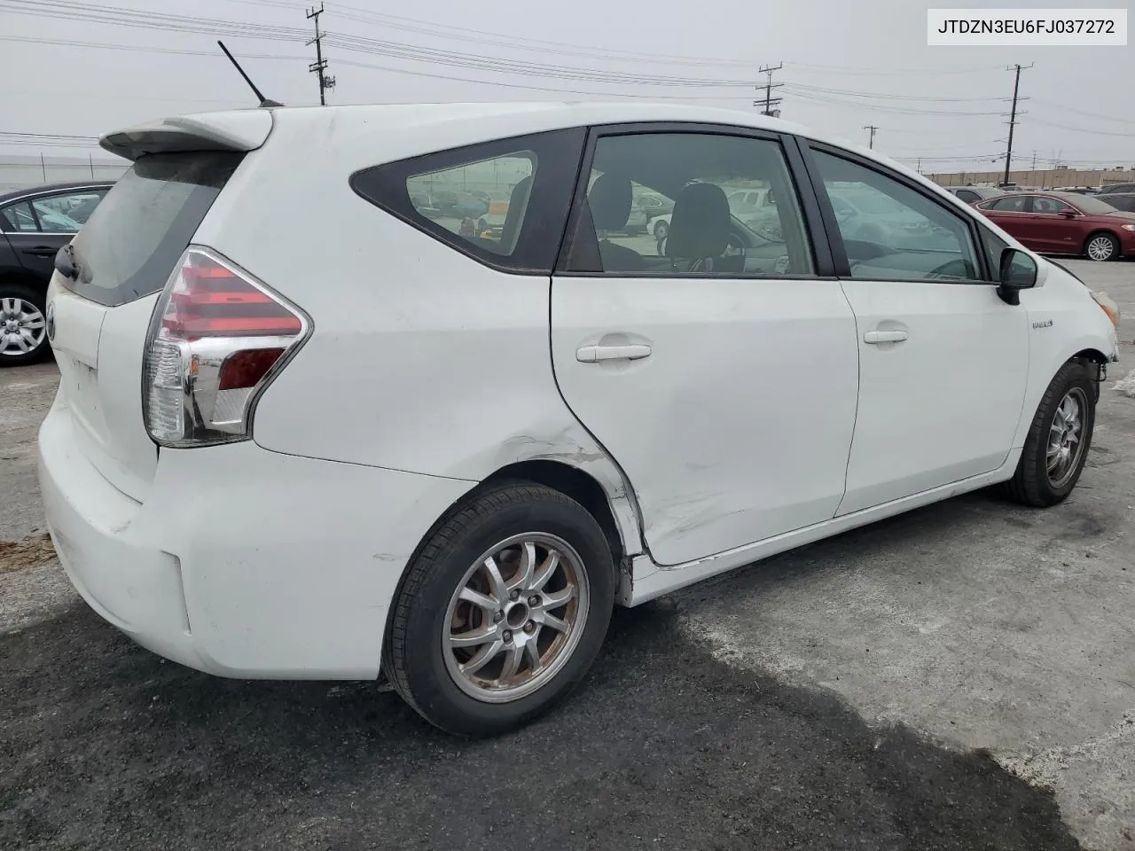 2015 Toyota Prius V VIN: JTDZN3EU6FJ037272 Lot: 76450244