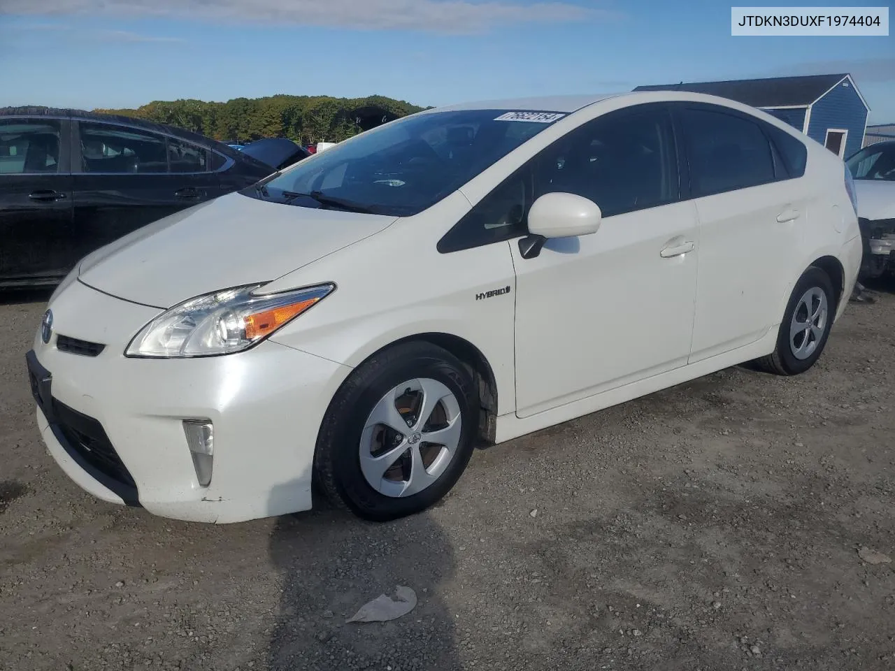 2015 Toyota Prius VIN: JTDKN3DUXF1974404 Lot: 76622154