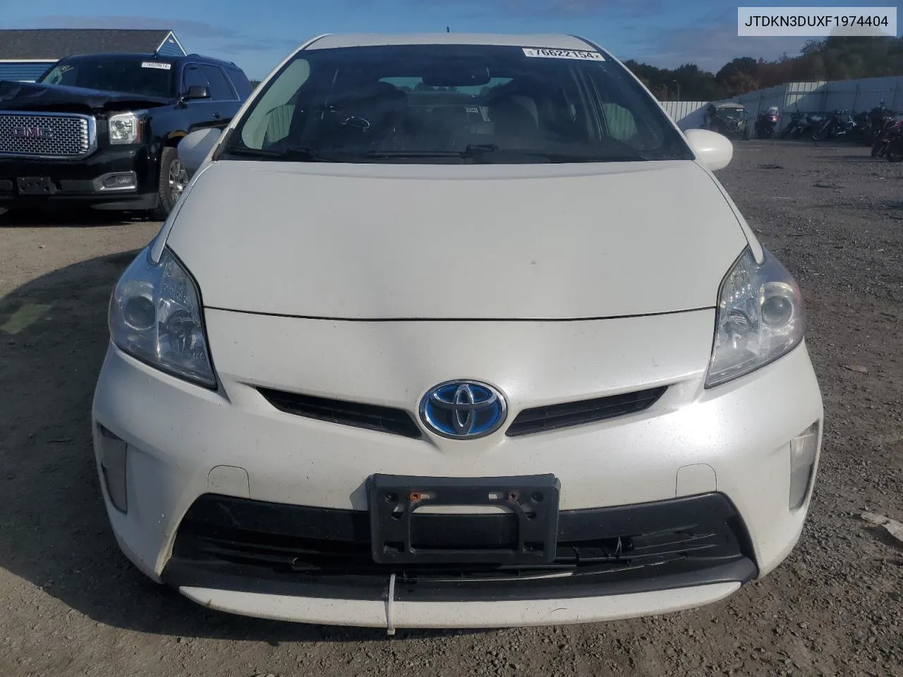 2015 Toyota Prius VIN: JTDKN3DUXF1974404 Lot: 76622154