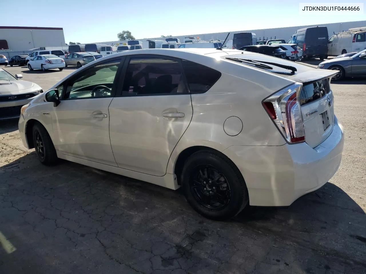 2015 Toyota Prius VIN: JTDKN3DU1F0444666 Lot: 77251464