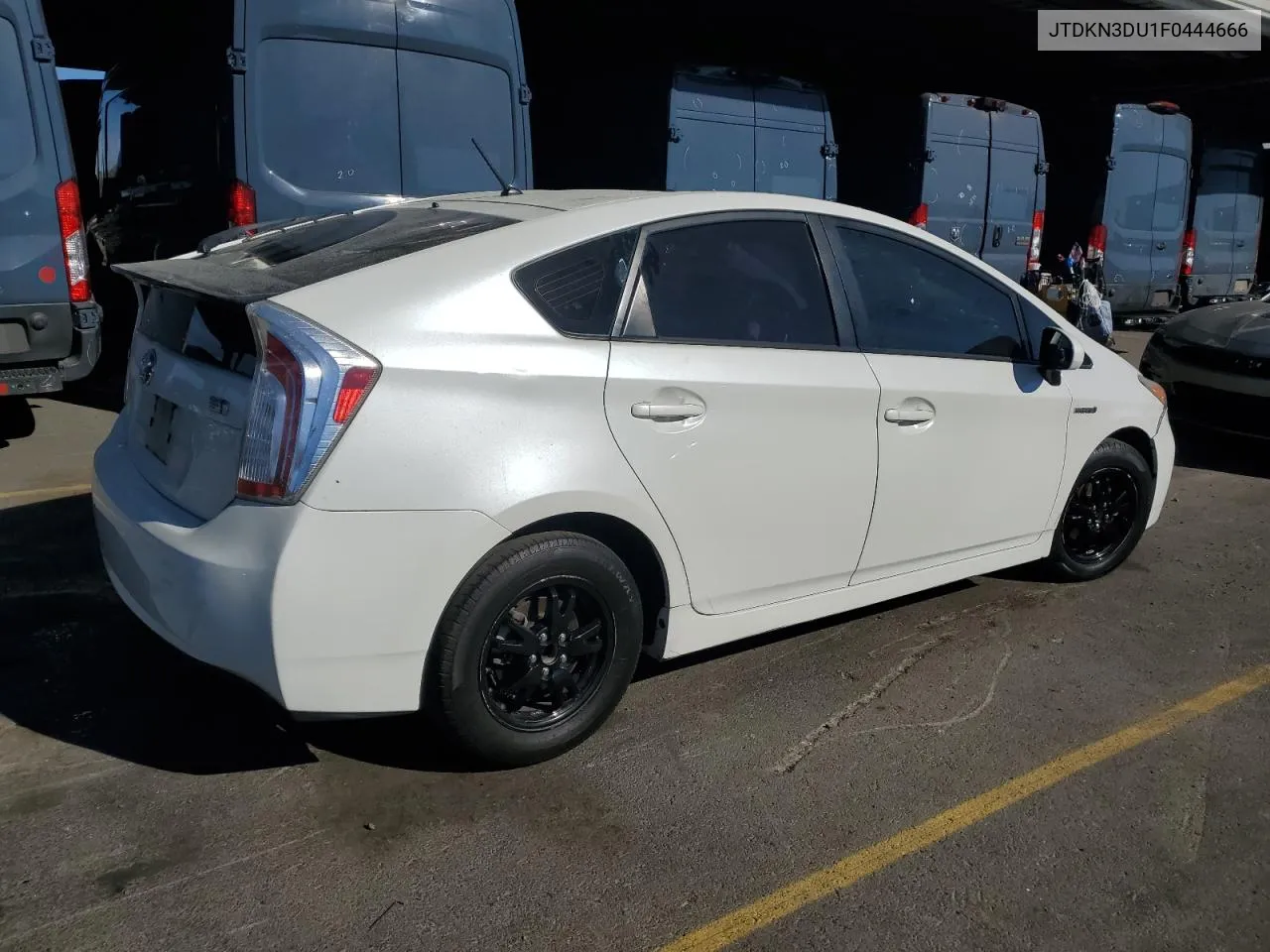 2015 Toyota Prius VIN: JTDKN3DU1F0444666 Lot: 77251464