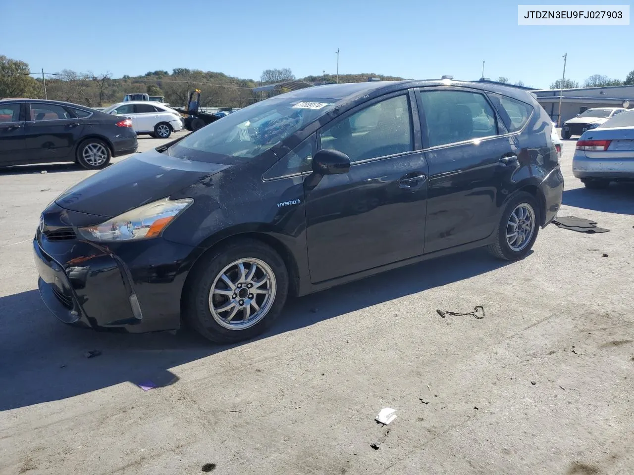 2015 Toyota Prius V VIN: JTDZN3EU9FJ027903 Lot: 77339174