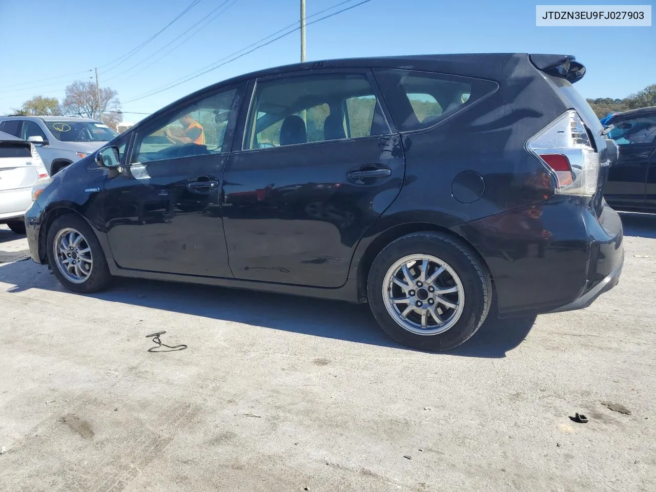 2015 Toyota Prius V VIN: JTDZN3EU9FJ027903 Lot: 77339174