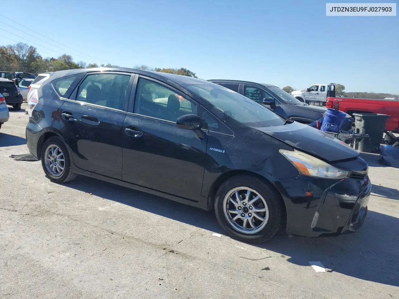 2015 Toyota Prius V VIN: JTDZN3EU9FJ027903 Lot: 77339174