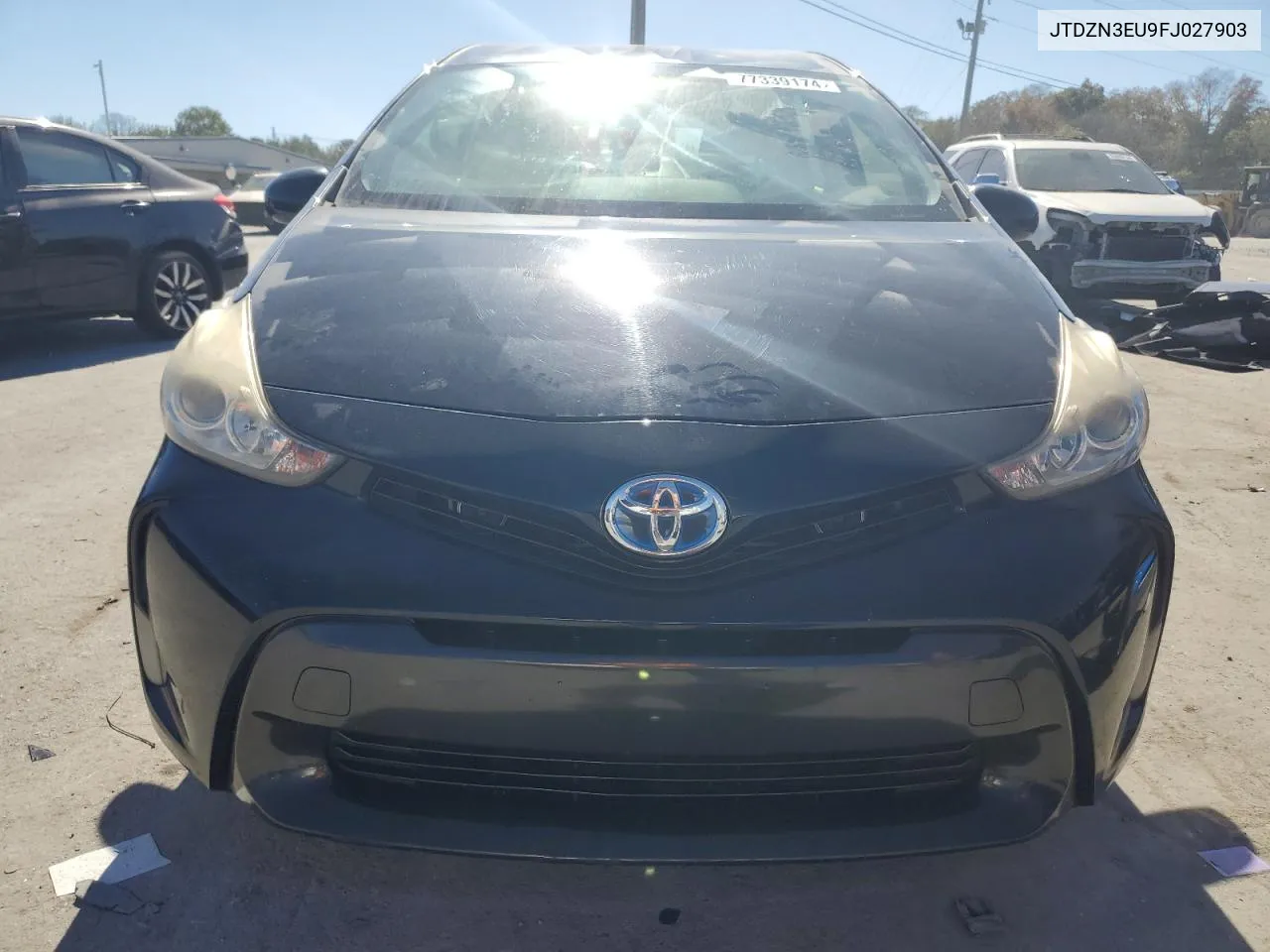 2015 Toyota Prius V VIN: JTDZN3EU9FJ027903 Lot: 77339174