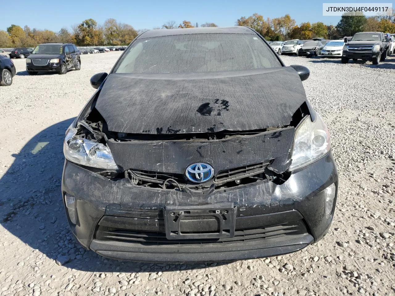 2015 Toyota Prius VIN: JTDKN3DU4F0449117 Lot: 77540044