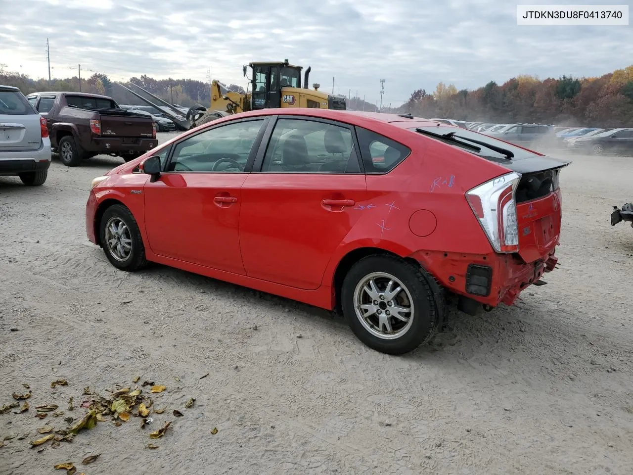 2015 Toyota Prius VIN: JTDKN3DU8F0413740 Lot: 77572394