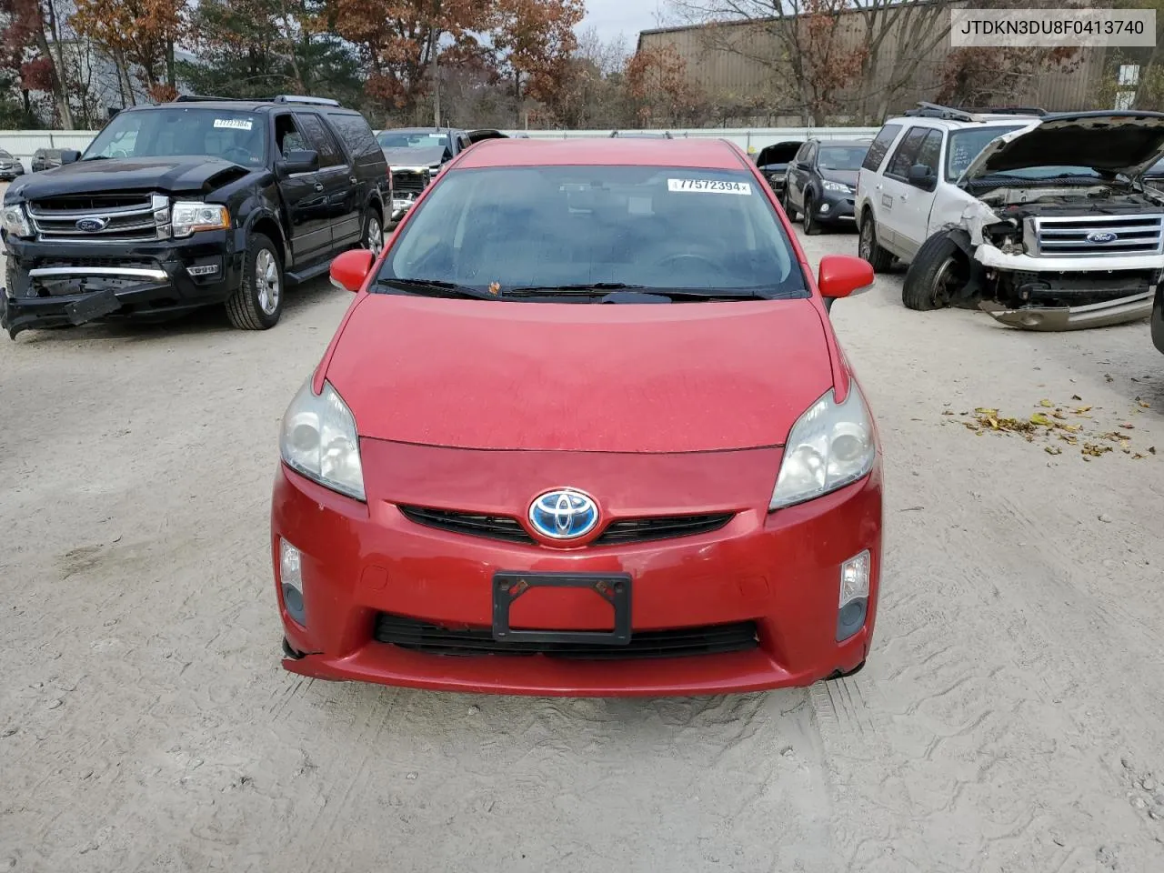 2015 Toyota Prius VIN: JTDKN3DU8F0413740 Lot: 77572394