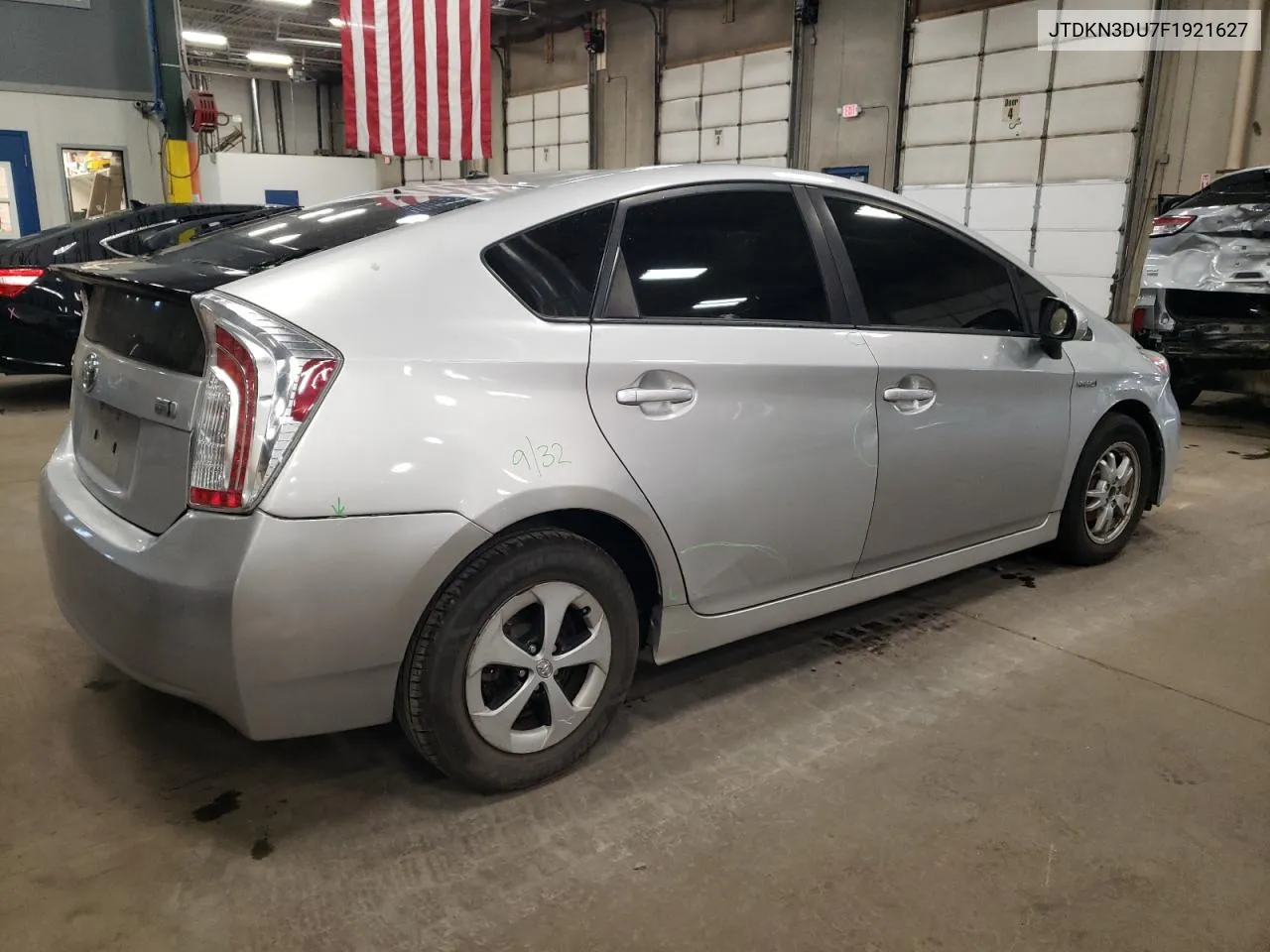 JTDKN3DU7F1921627 2015 Toyota Prius