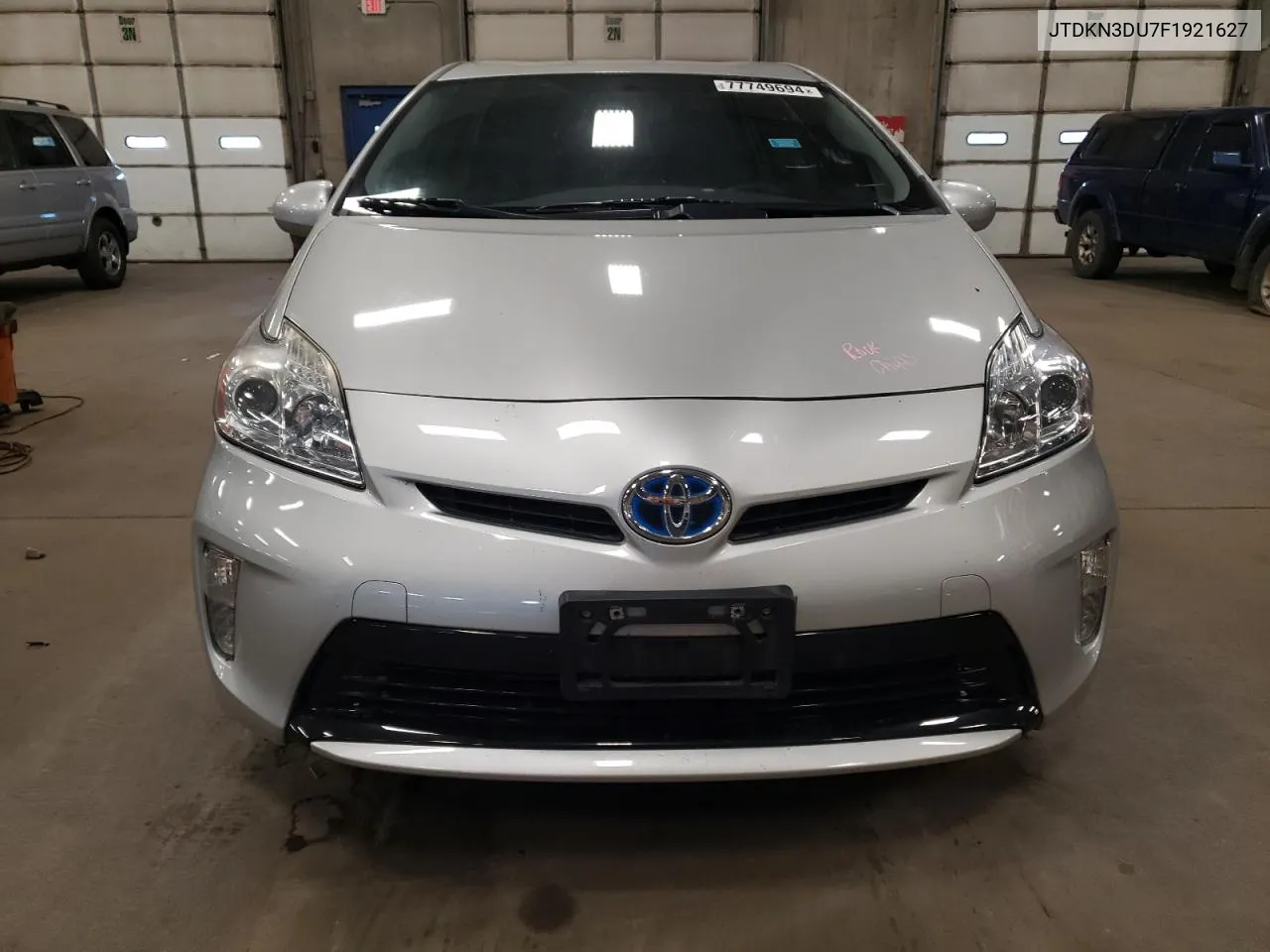 JTDKN3DU7F1921627 2015 Toyota Prius