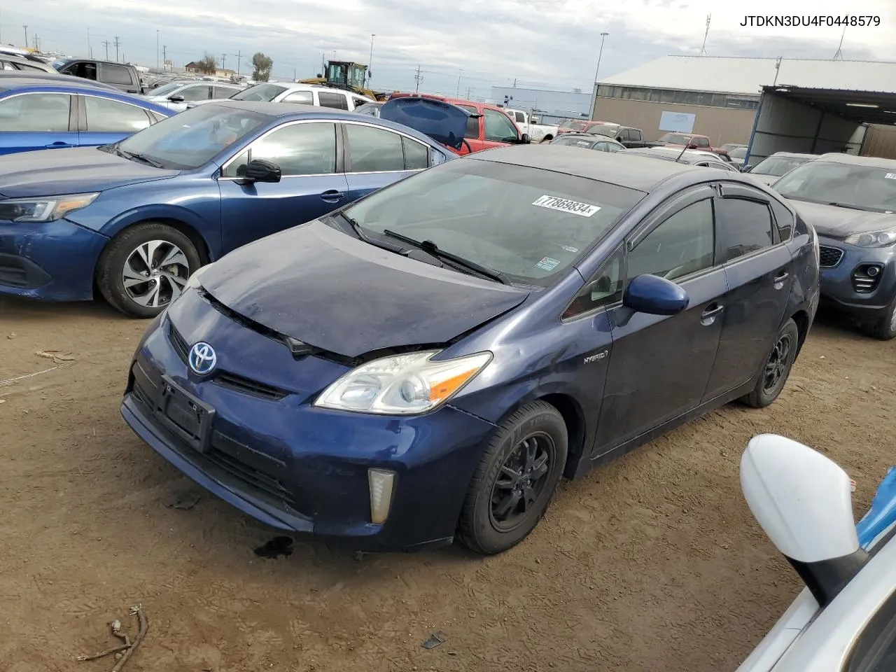 JTDKN3DU4F0448579 2015 Toyota Prius