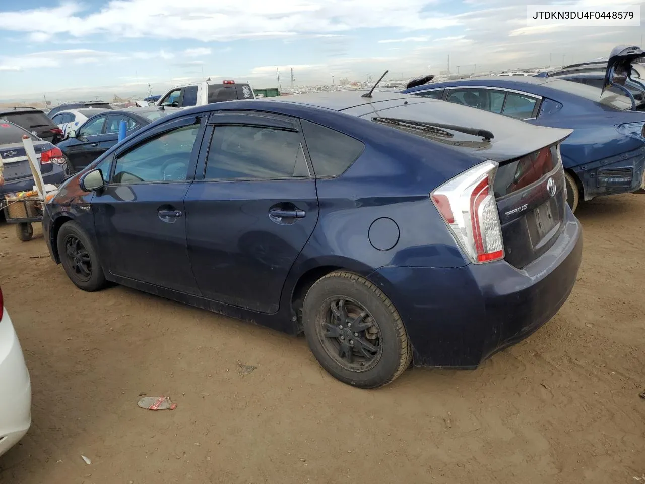 JTDKN3DU4F0448579 2015 Toyota Prius