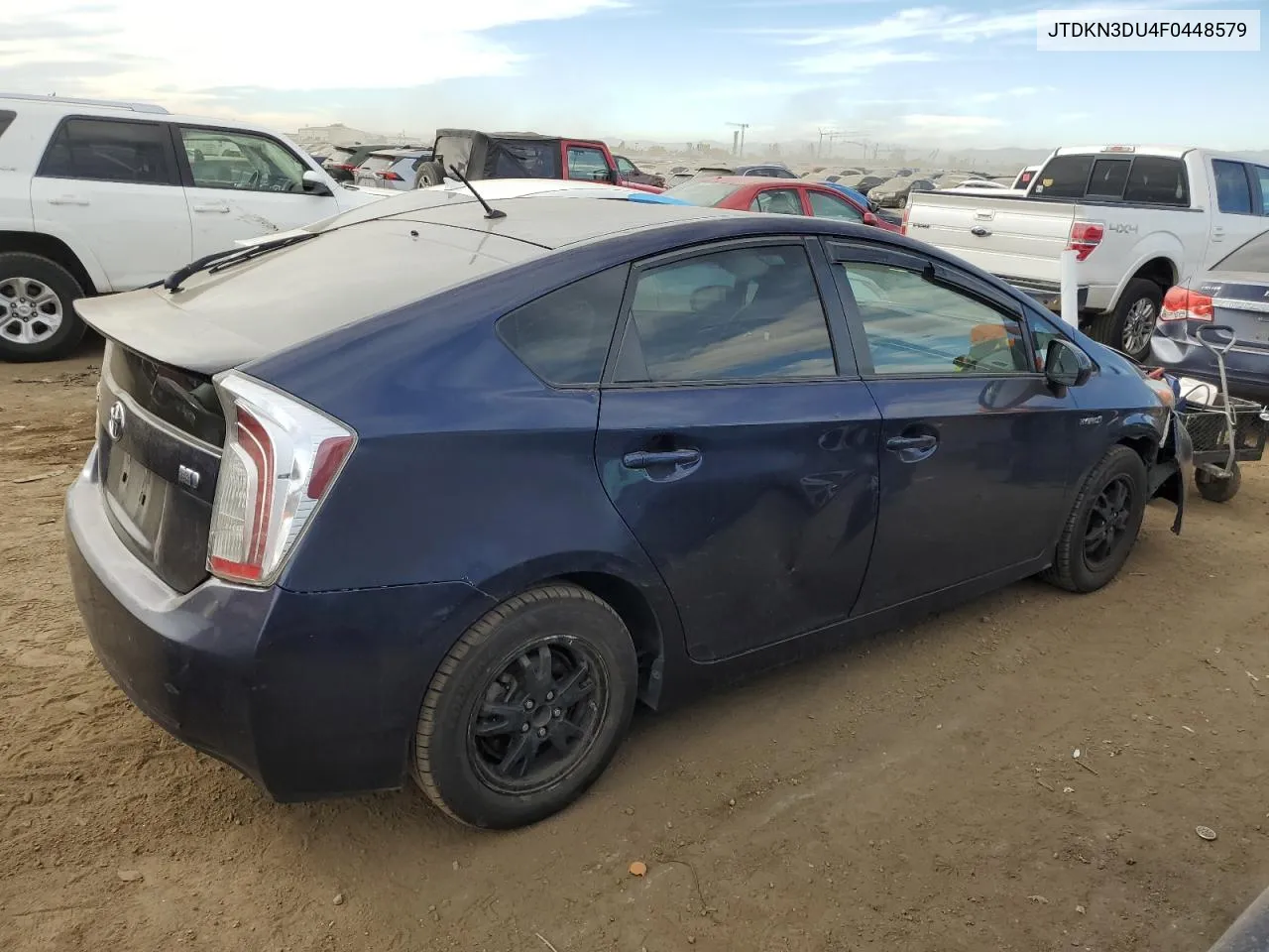 JTDKN3DU4F0448579 2015 Toyota Prius