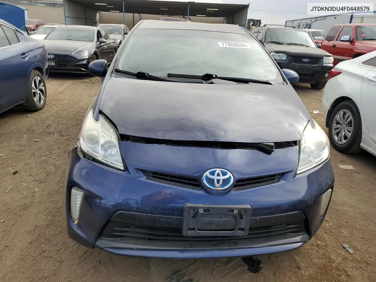 JTDKN3DU4F0448579 2015 Toyota Prius