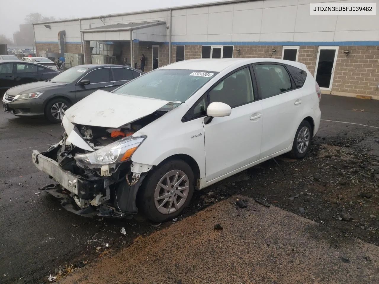 2015 Toyota Prius V VIN: JTDZN3EU5FJ039482 Lot: 77915054