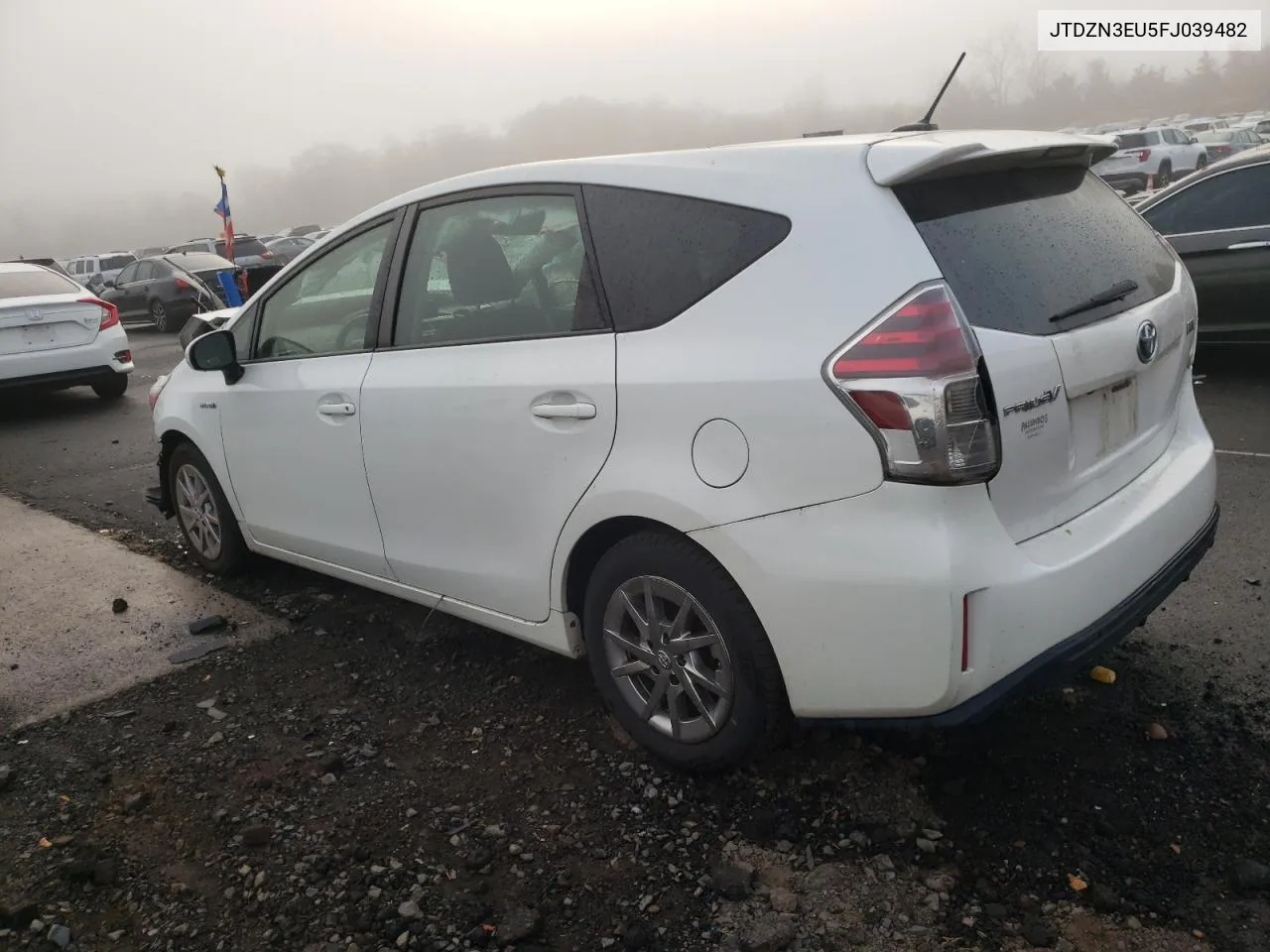 2015 Toyota Prius V VIN: JTDZN3EU5FJ039482 Lot: 77915054