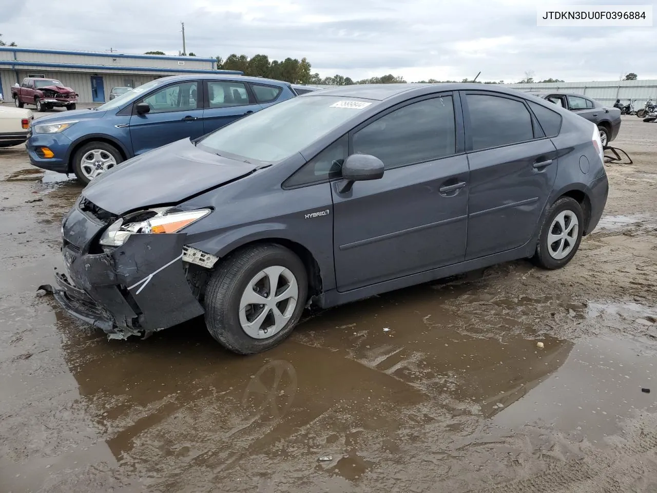 2015 Toyota Prius VIN: JTDKN3DU0F0396884 Lot: 77999844