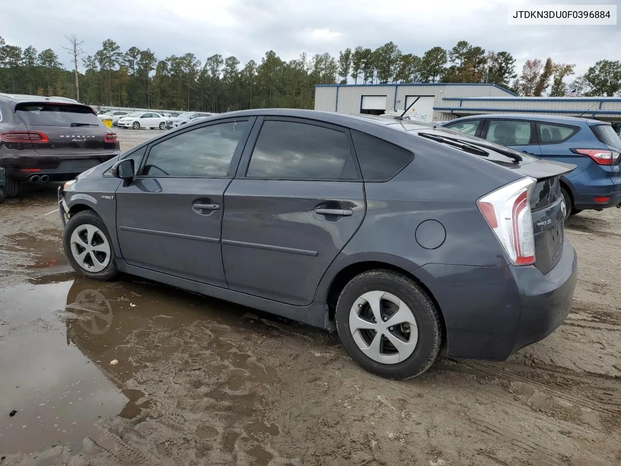 2015 Toyota Prius VIN: JTDKN3DU0F0396884 Lot: 77999844