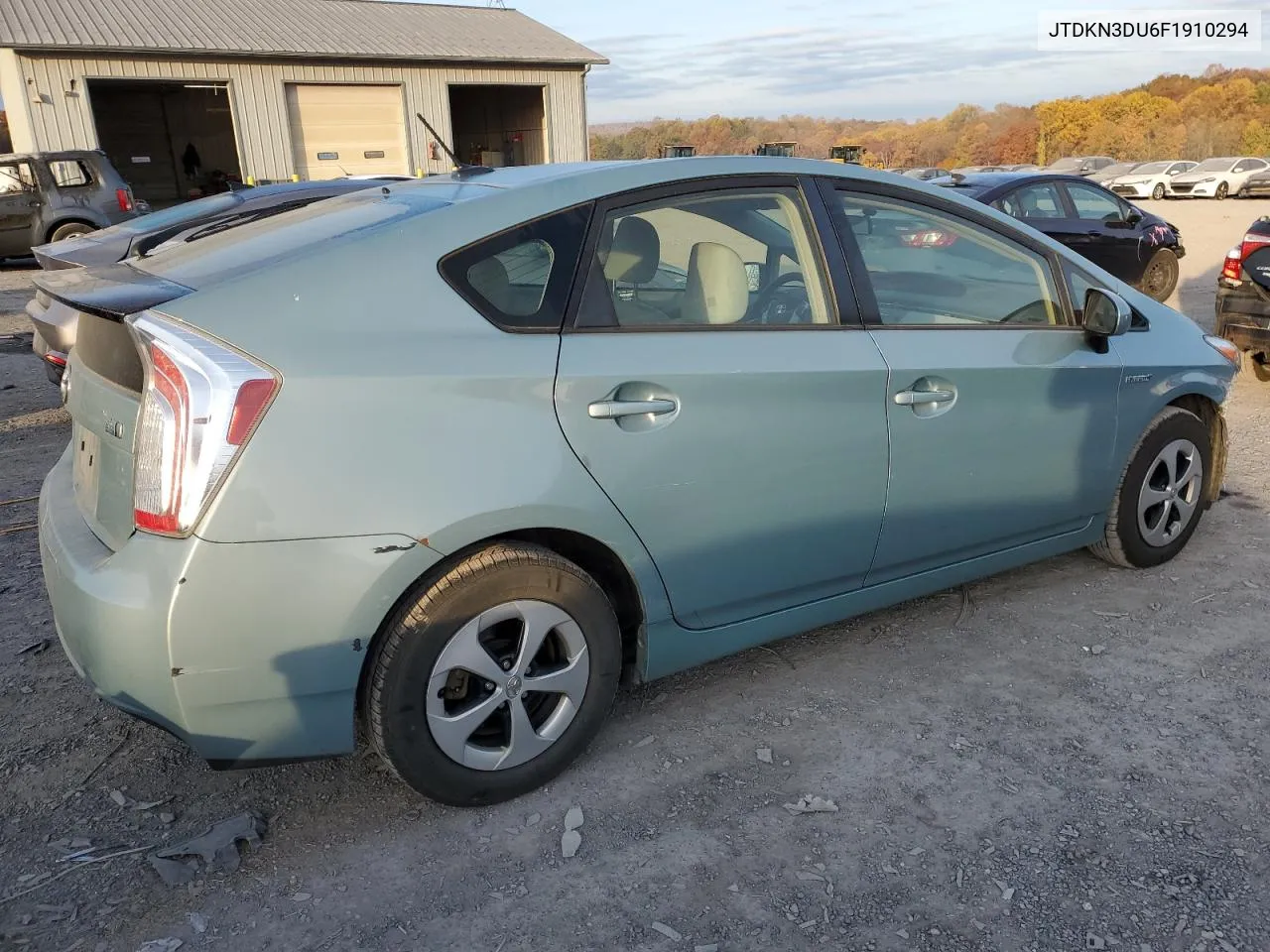 2015 Toyota Prius VIN: JTDKN3DU6F1910294 Lot: 78034914