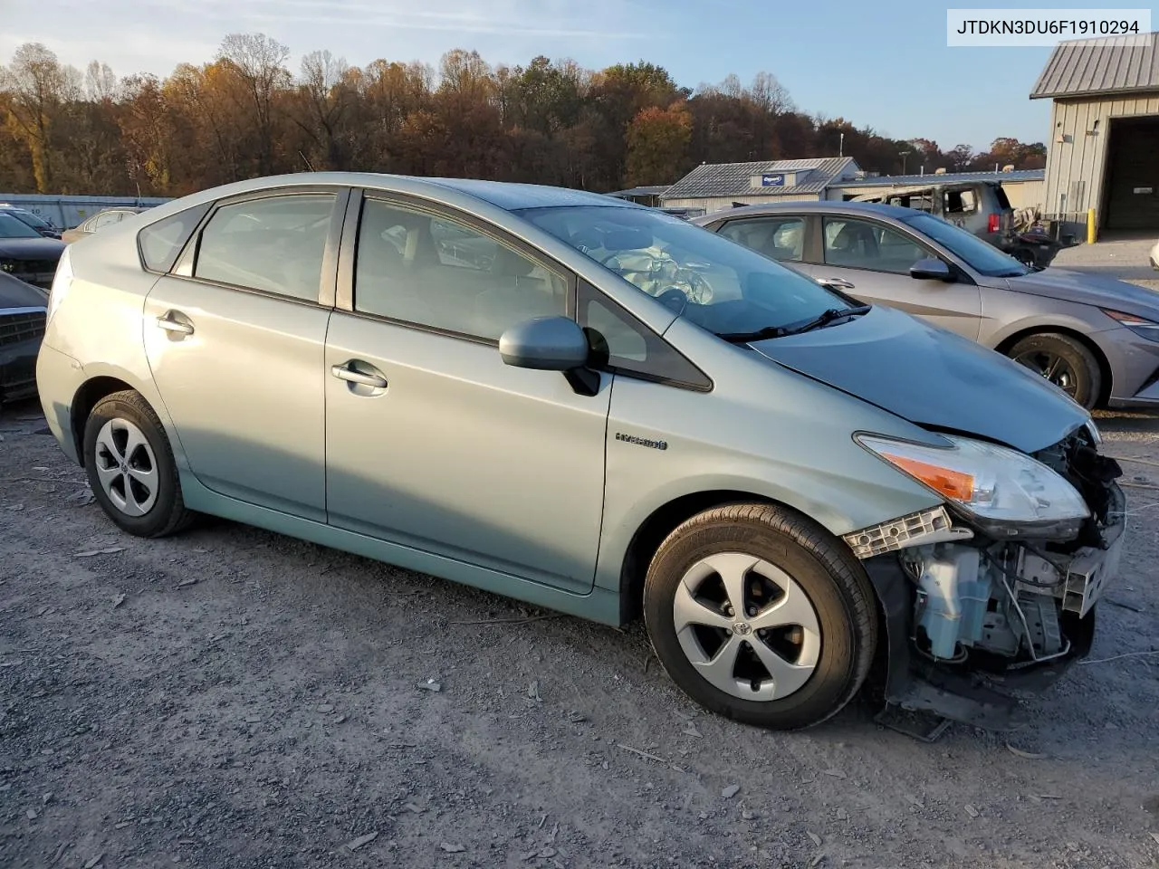 JTDKN3DU6F1910294 2015 Toyota Prius