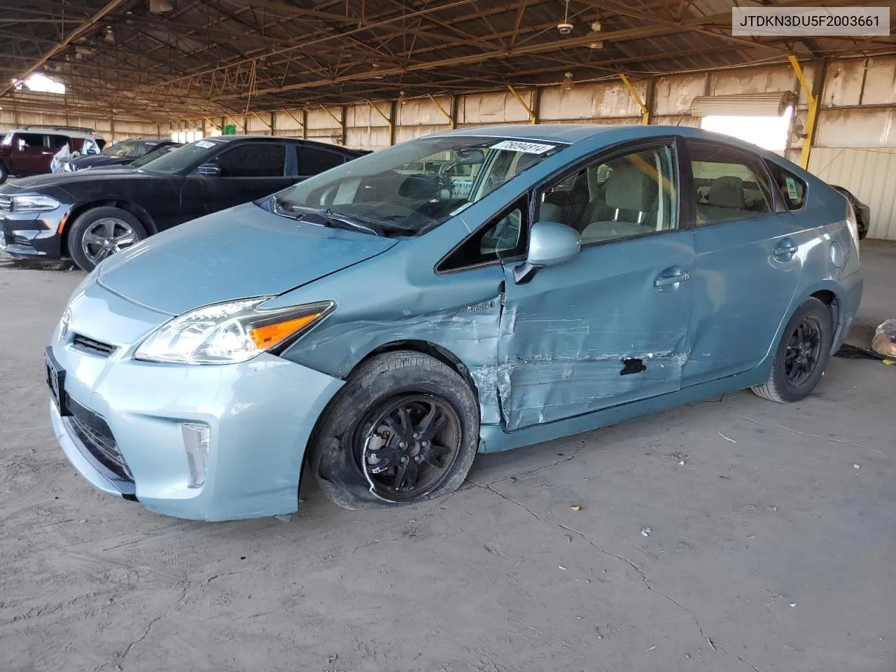 2015 Toyota Prius VIN: JTDKN3DU5F2003661 Lot: 78094814