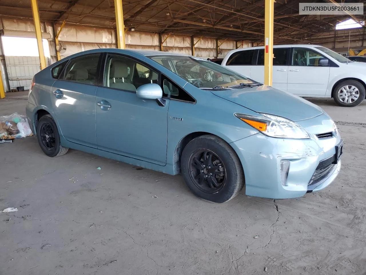 2015 Toyota Prius VIN: JTDKN3DU5F2003661 Lot: 78094814