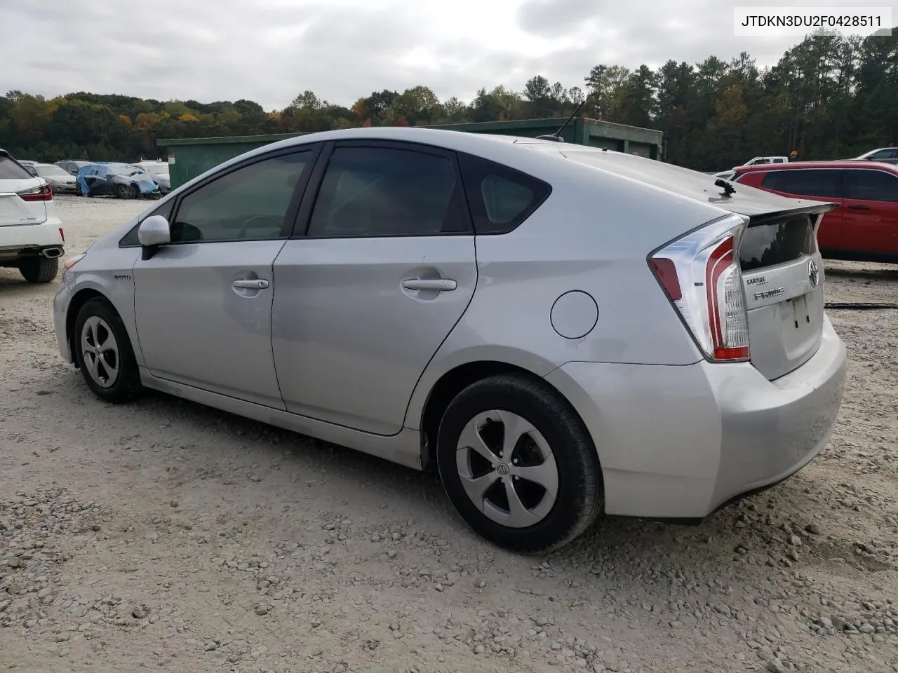 2015 Toyota Prius VIN: JTDKN3DU2F0428511 Lot: 78147954