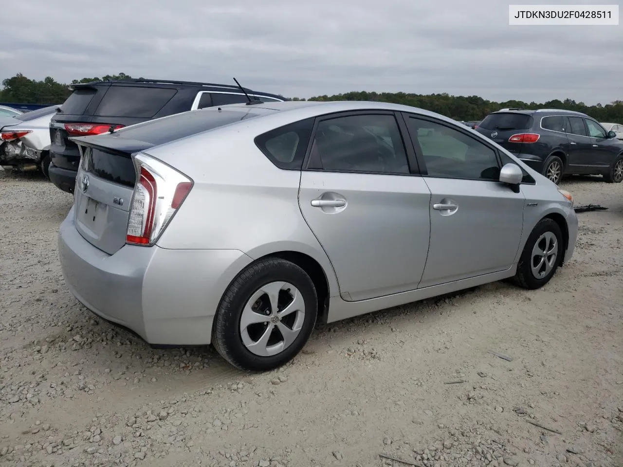 2015 Toyota Prius VIN: JTDKN3DU2F0428511 Lot: 78147954