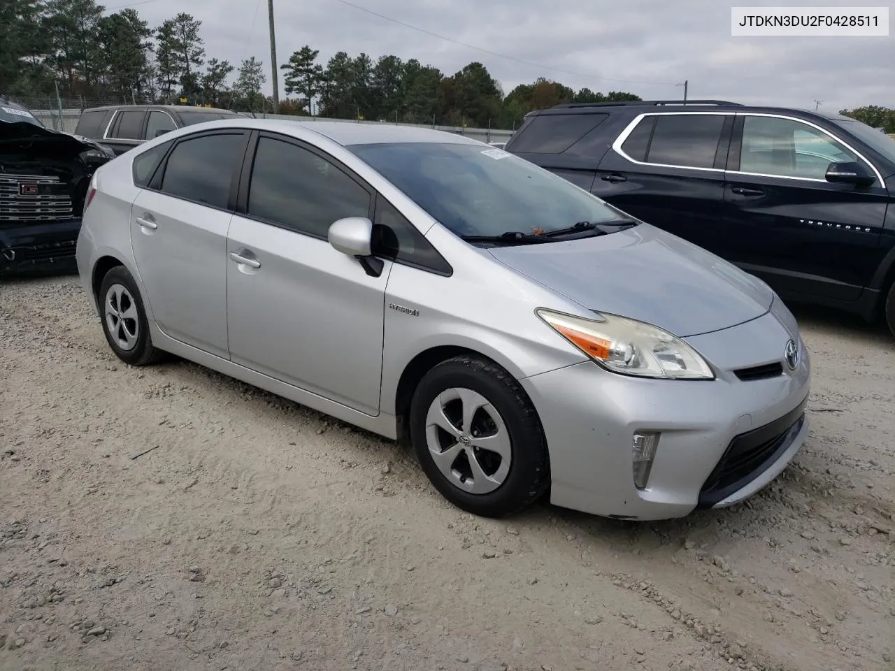 2015 Toyota Prius VIN: JTDKN3DU2F0428511 Lot: 78147954