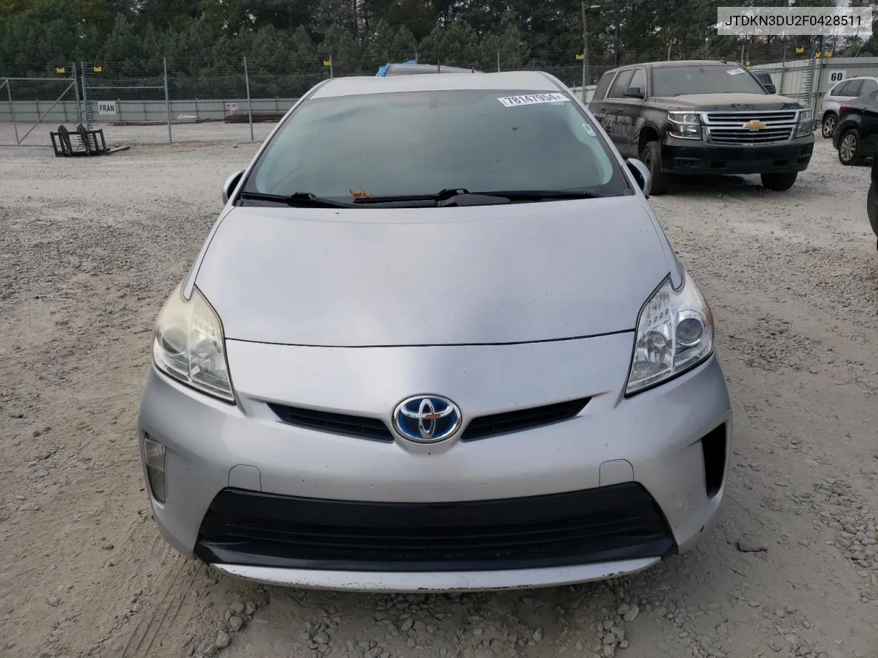 JTDKN3DU2F0428511 2015 Toyota Prius