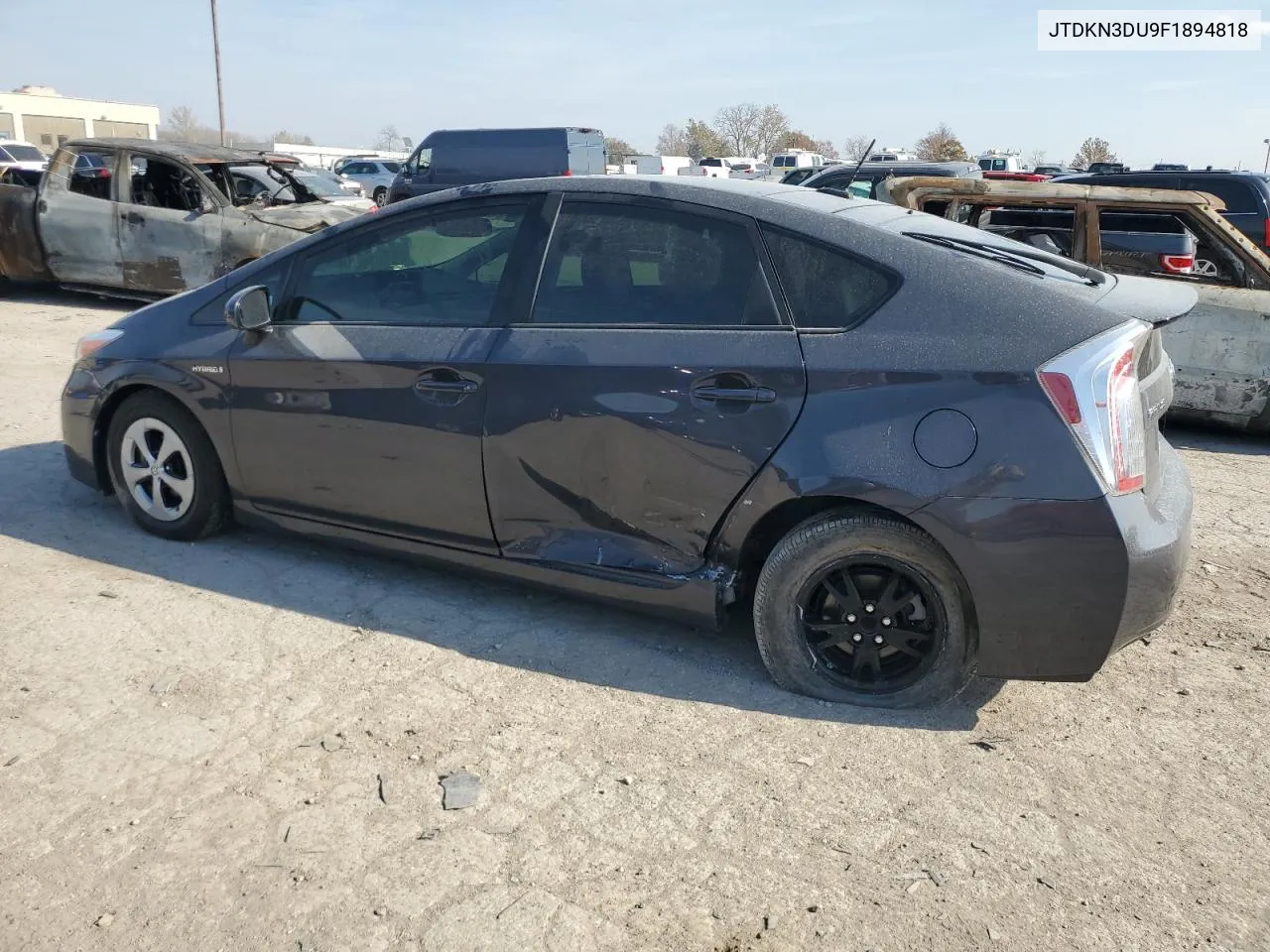 2015 Toyota Prius VIN: JTDKN3DU9F1894818 Lot: 78216394