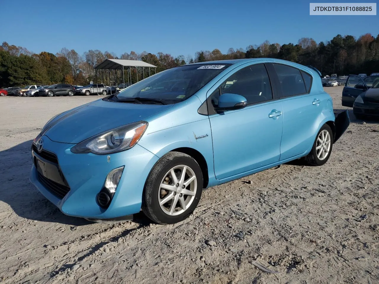 JTDKDTB31F1088825 2015 Toyota Prius C