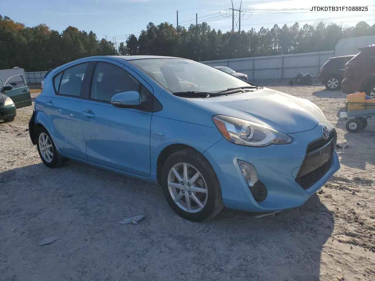 JTDKDTB31F1088825 2015 Toyota Prius C