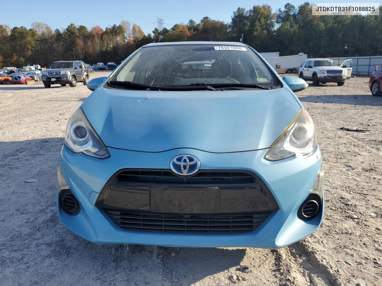 JTDKDTB31F1088825 2015 Toyota Prius C