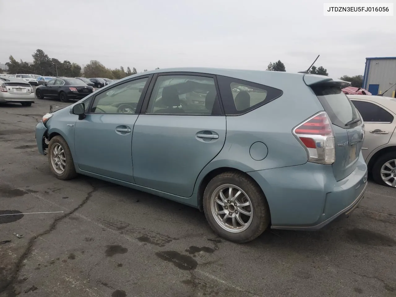 2015 Toyota Prius V VIN: JTDZN3EU5FJ016056 Lot: 78678764