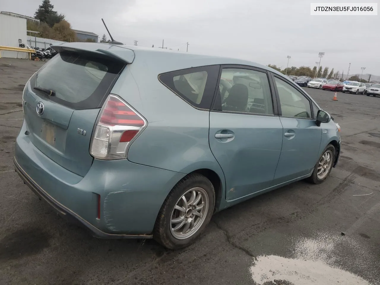 2015 Toyota Prius V VIN: JTDZN3EU5FJ016056 Lot: 78678764