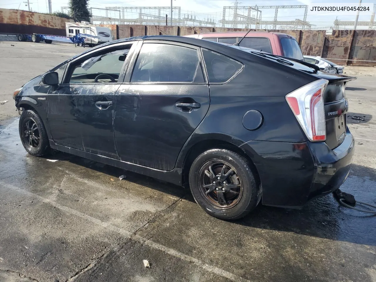 2015 Toyota Prius VIN: JTDKN3DU4F0454284 Lot: 78736574