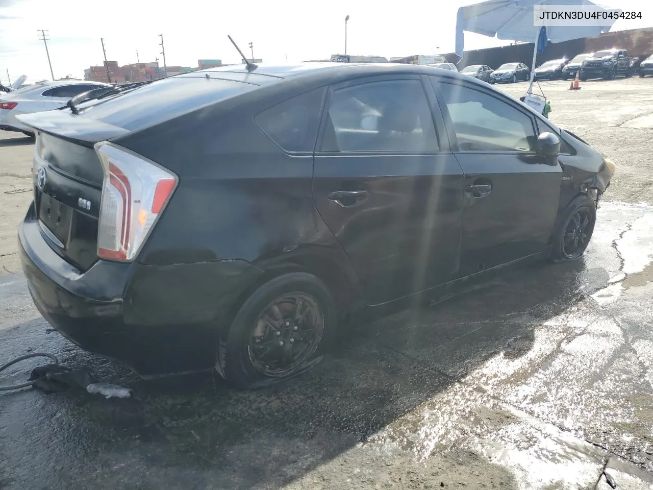 2015 Toyota Prius VIN: JTDKN3DU4F0454284 Lot: 78736574