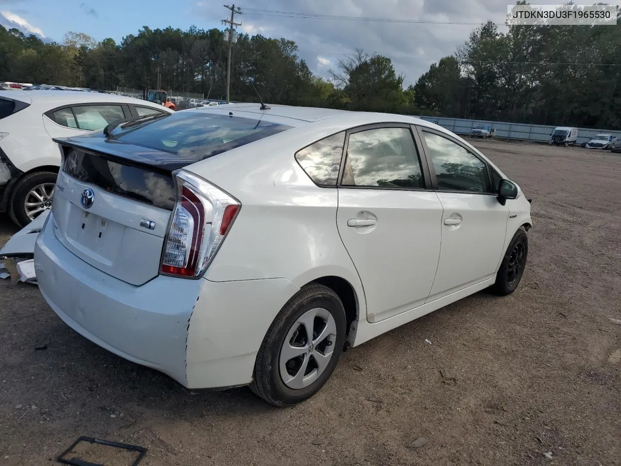 2015 Toyota Prius VIN: JTDKN3DU3F1965530 Lot: 78845694