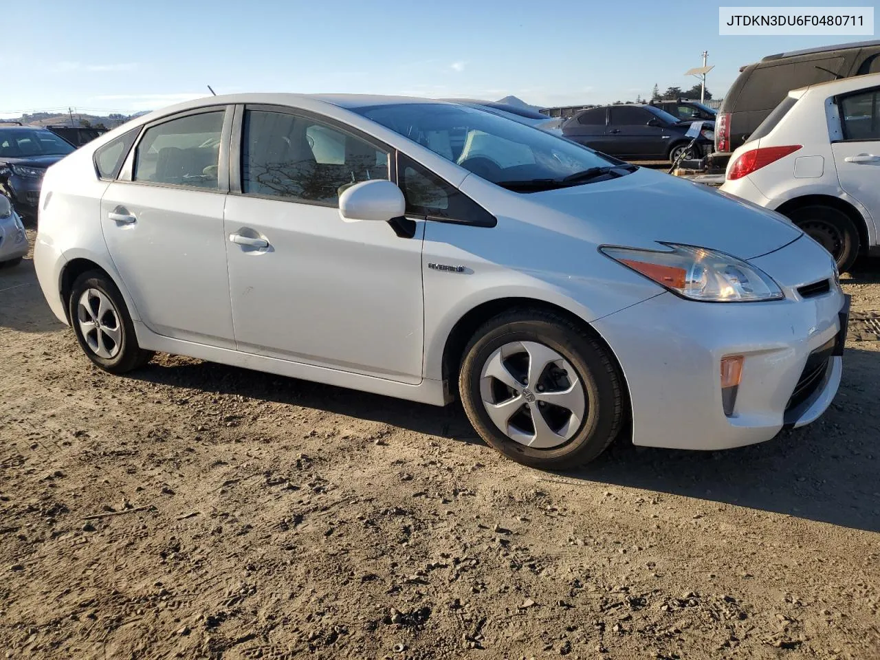 2015 Toyota Prius VIN: JTDKN3DU6F0480711 Lot: 78876664