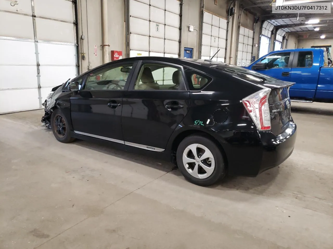 2015 Toyota Prius VIN: JTDKN3DU7F0417312 Lot: 78915794