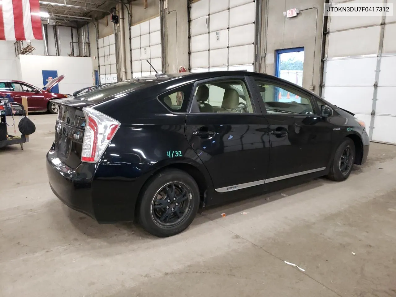 2015 Toyota Prius VIN: JTDKN3DU7F0417312 Lot: 78915794