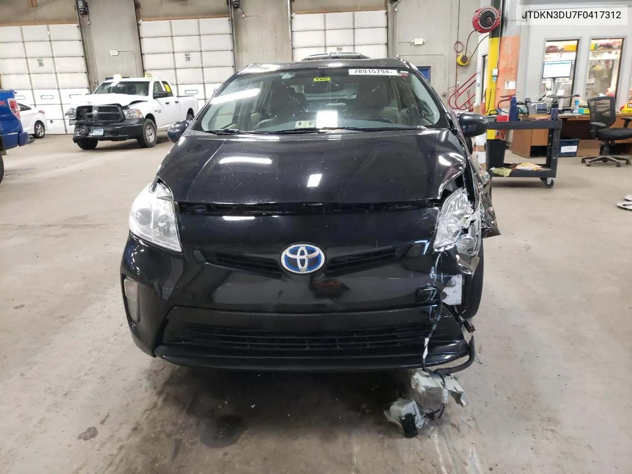 2015 Toyota Prius VIN: JTDKN3DU7F0417312 Lot: 78915794