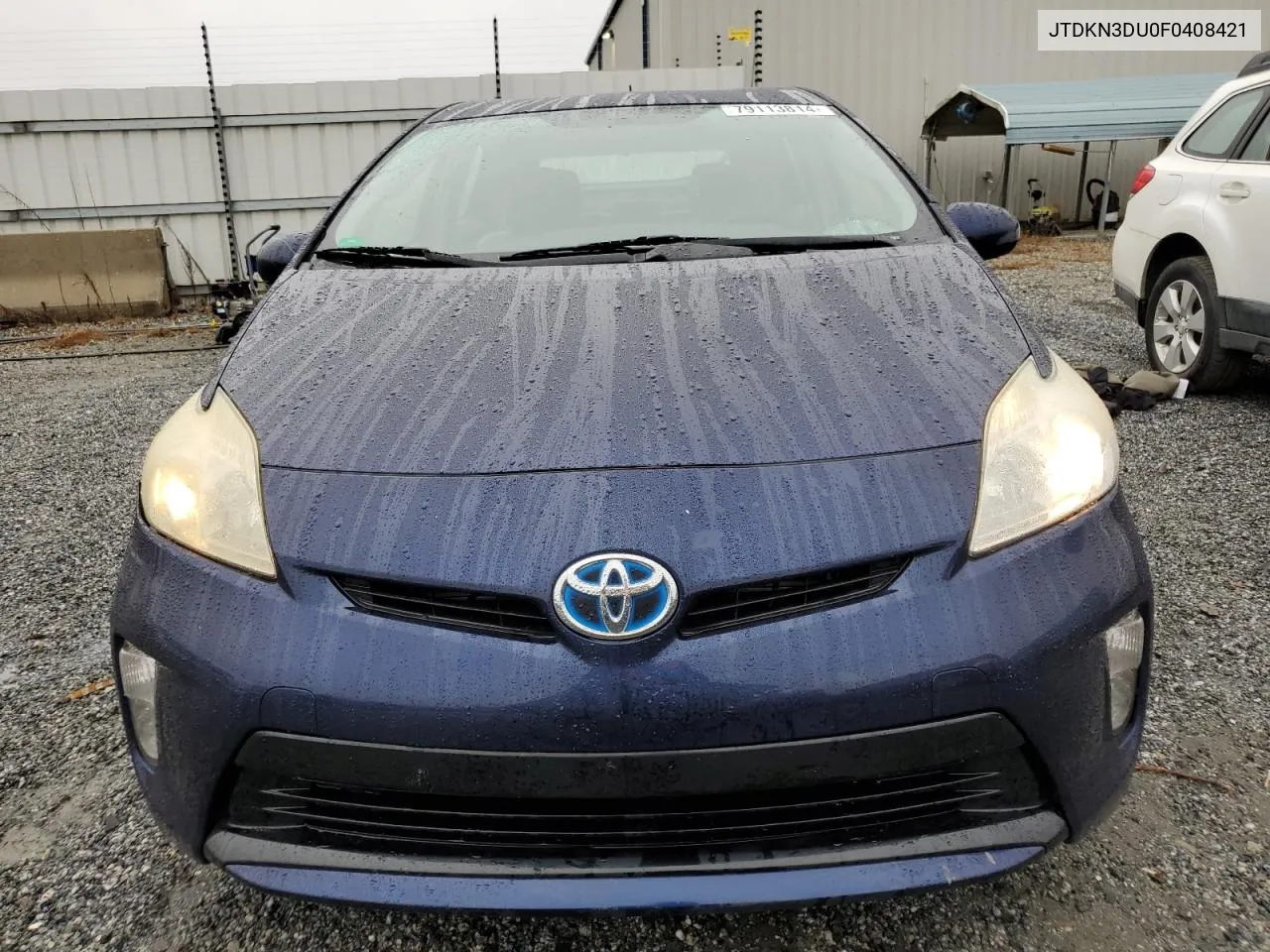 2015 Toyota Prius VIN: JTDKN3DU0F0408421 Lot: 79113814