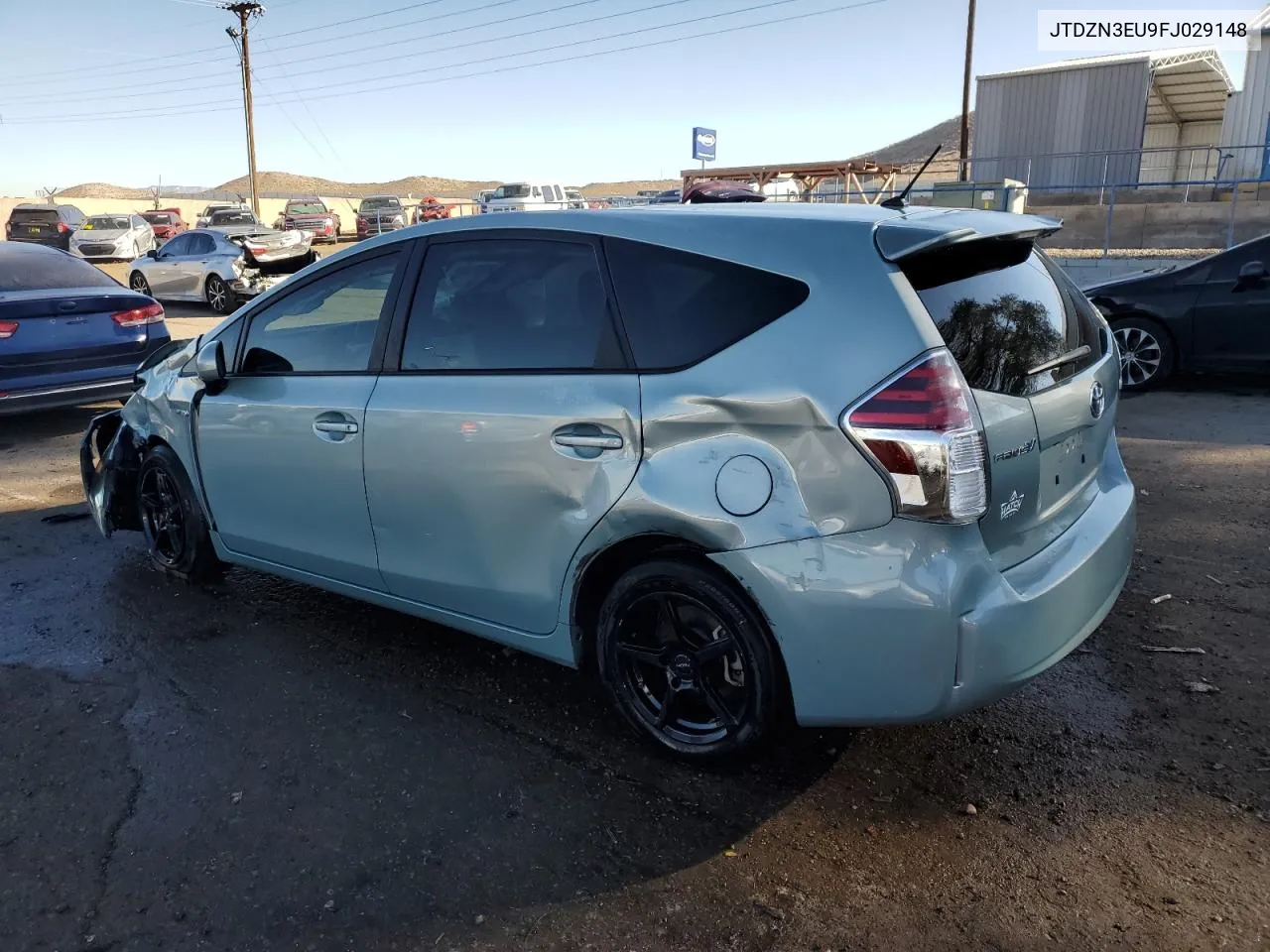 2015 Toyota Prius V VIN: JTDZN3EU9FJ029148 Lot: 79136844